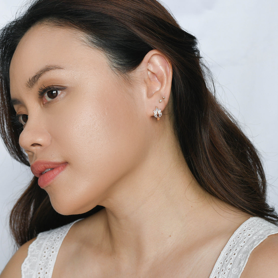 Nari Hoops | Warm Gold