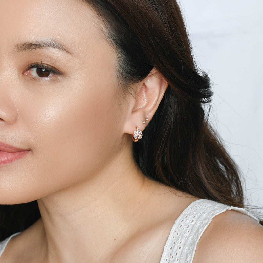 Nari Hoops | Warm Gold