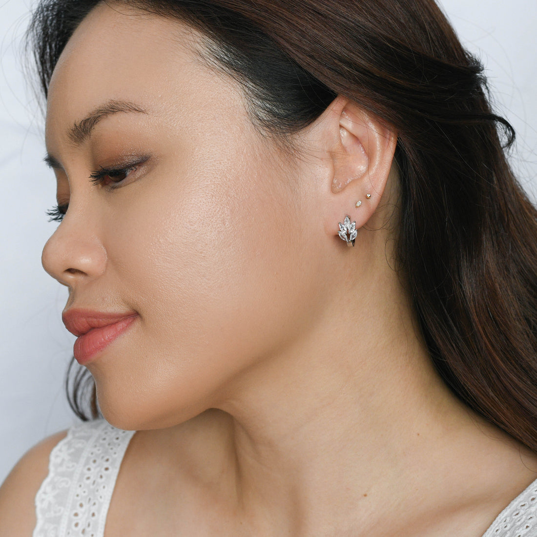 Nari Hoops | Silver
