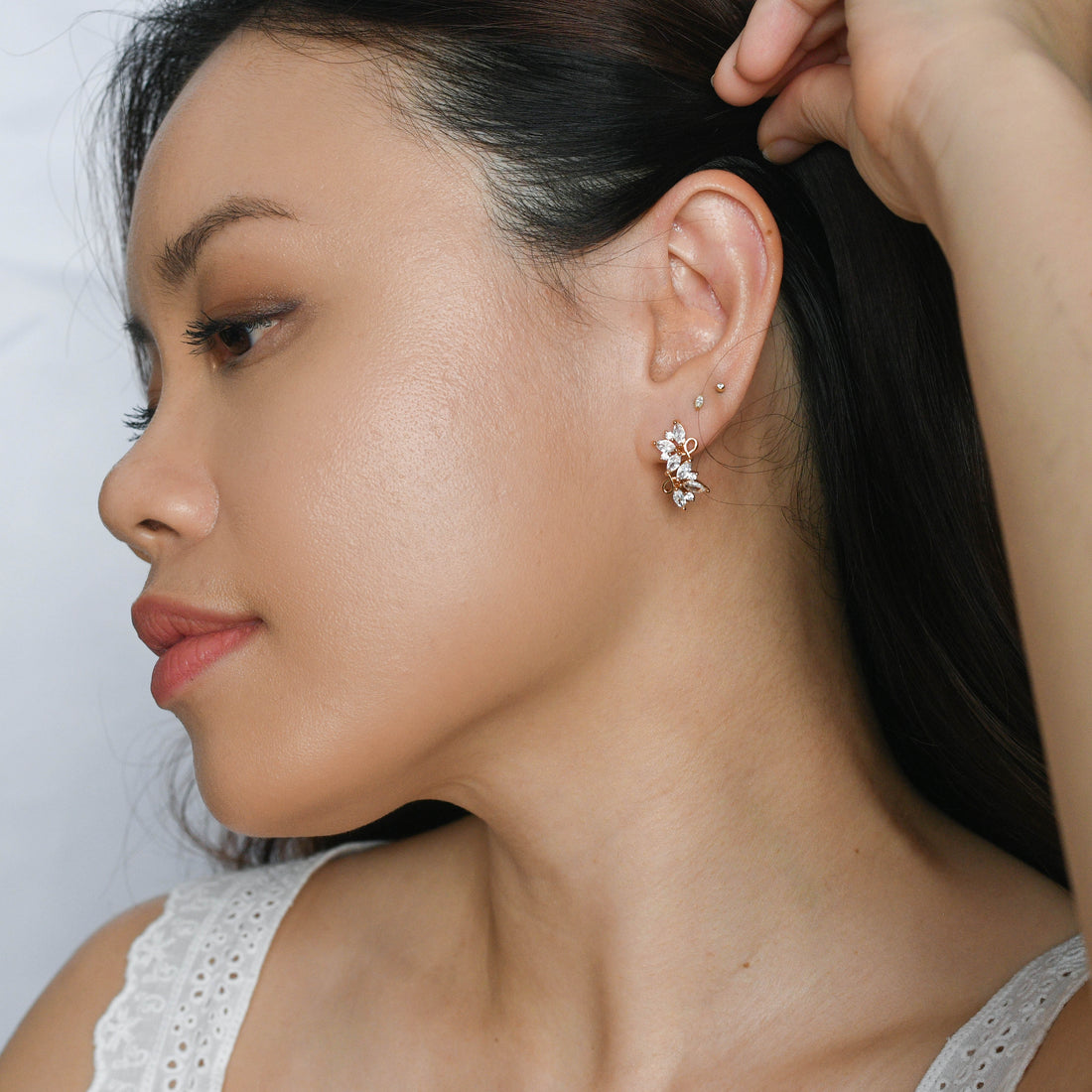 Ratu Hoops | Warm Gold