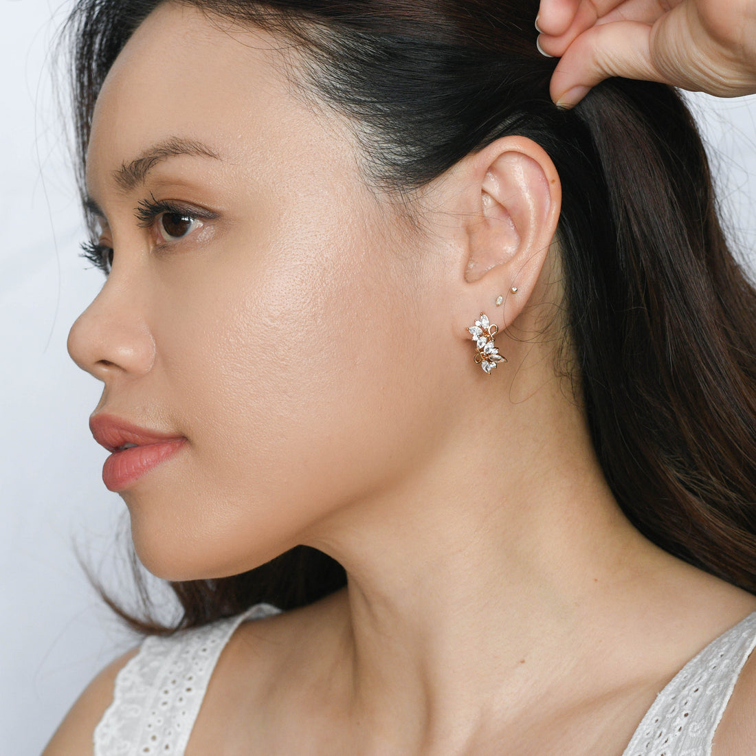 Ratu Hoops | Warm Gold