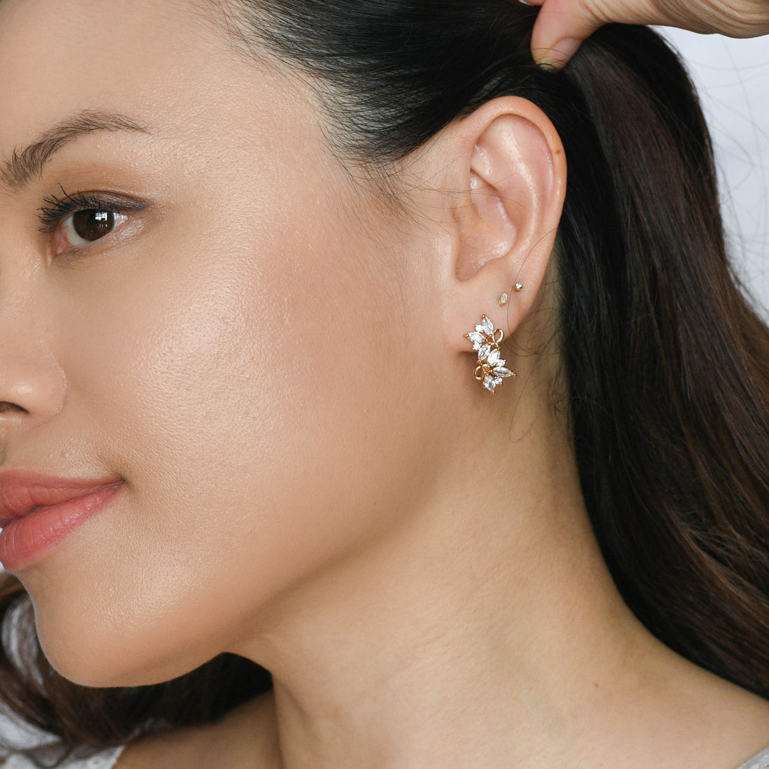 Ratu Hoops | Warm Gold
