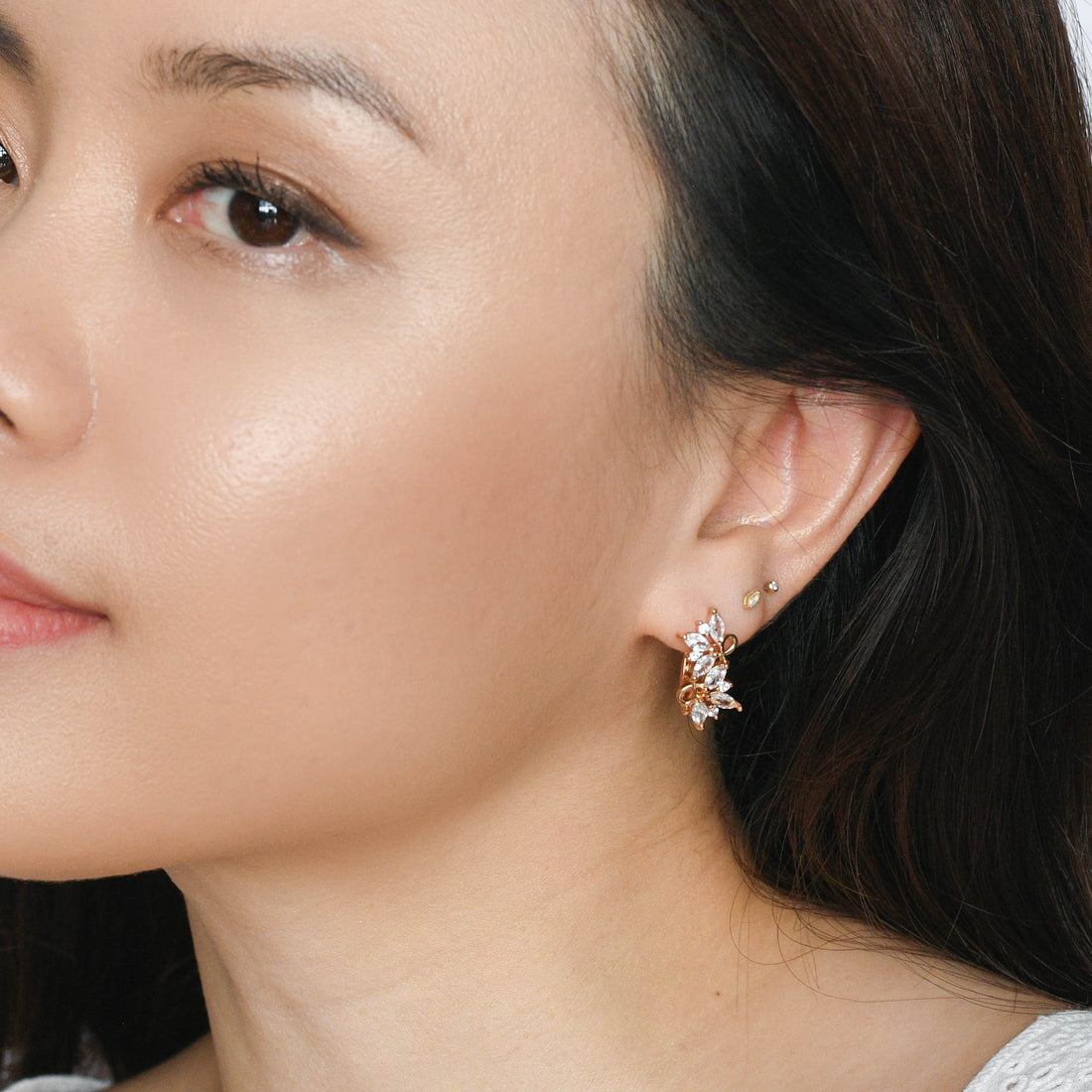 Ratu Hoops | Warm Gold