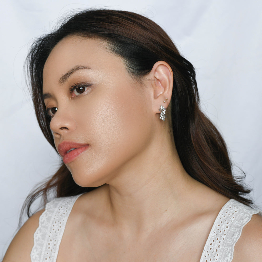 Ratu Hoops | Silver