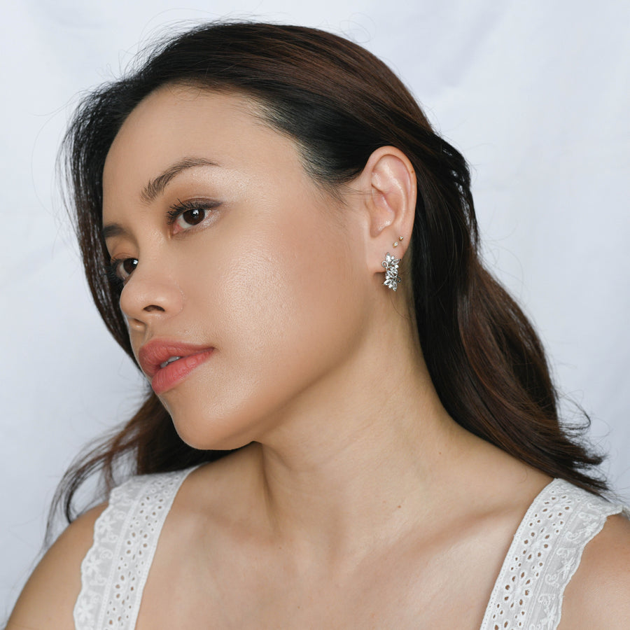 Ratu Hoops | Silver