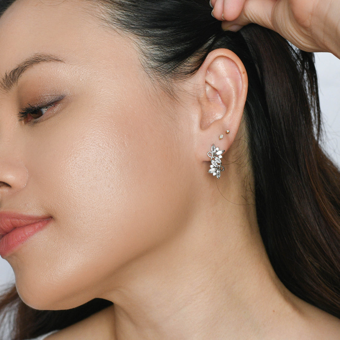 Ratu Hoops | Silver