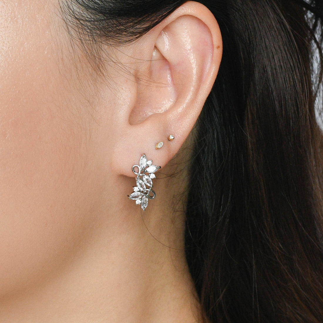 Ratu Hoops | Silver