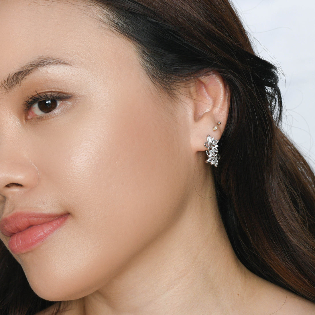 Ratu Hoops | Silver