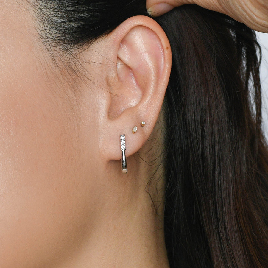 Alice Hoops | Silver