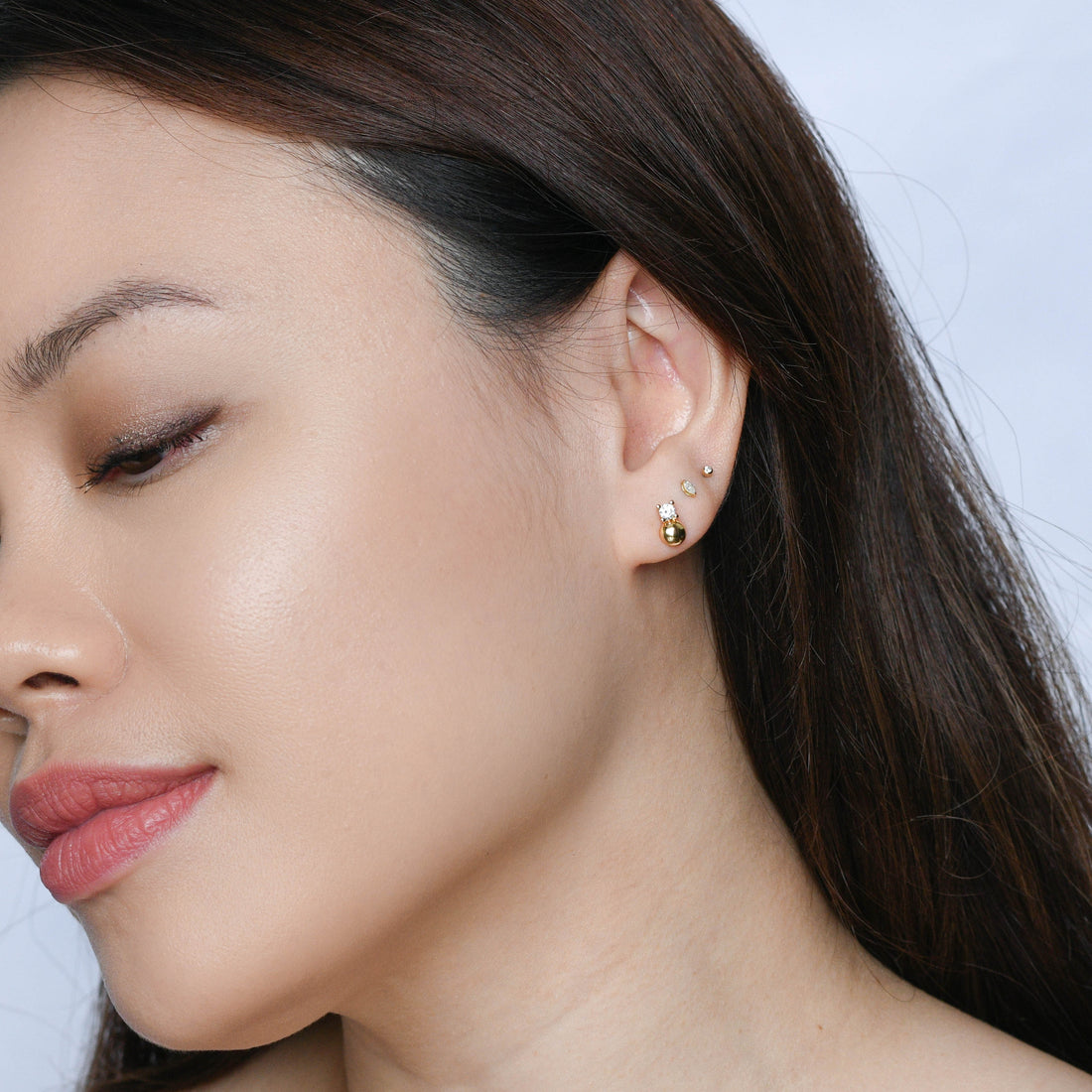 Kimmy Studs | Gold