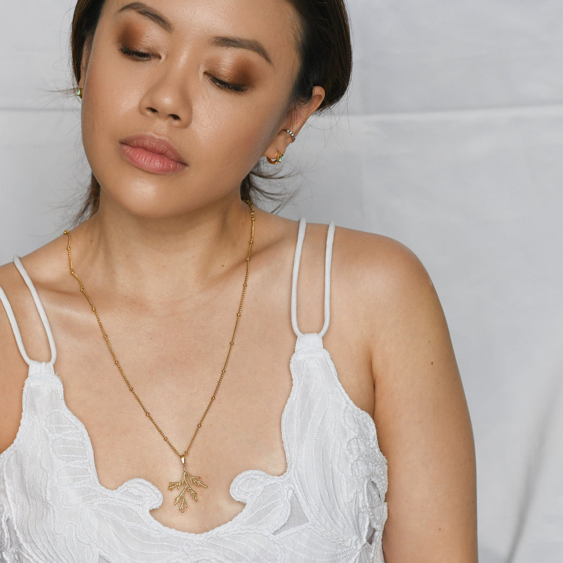 Lady Coral Necklace