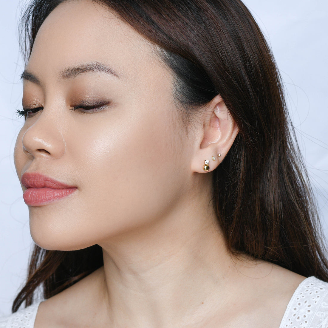 Kimmy Studs | Gold