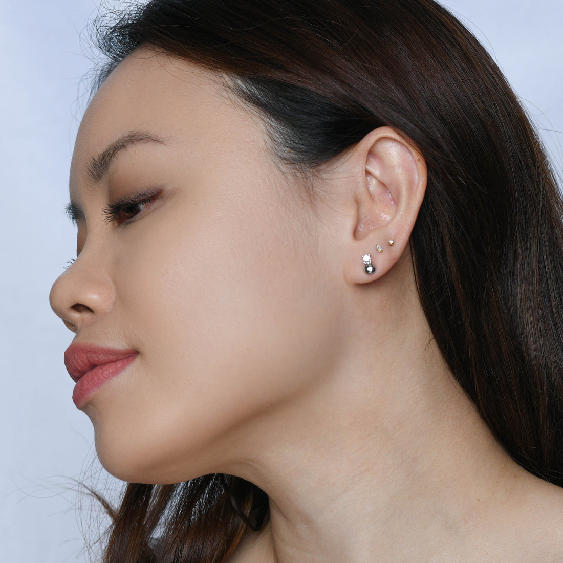 Kimmy Studs | Silver