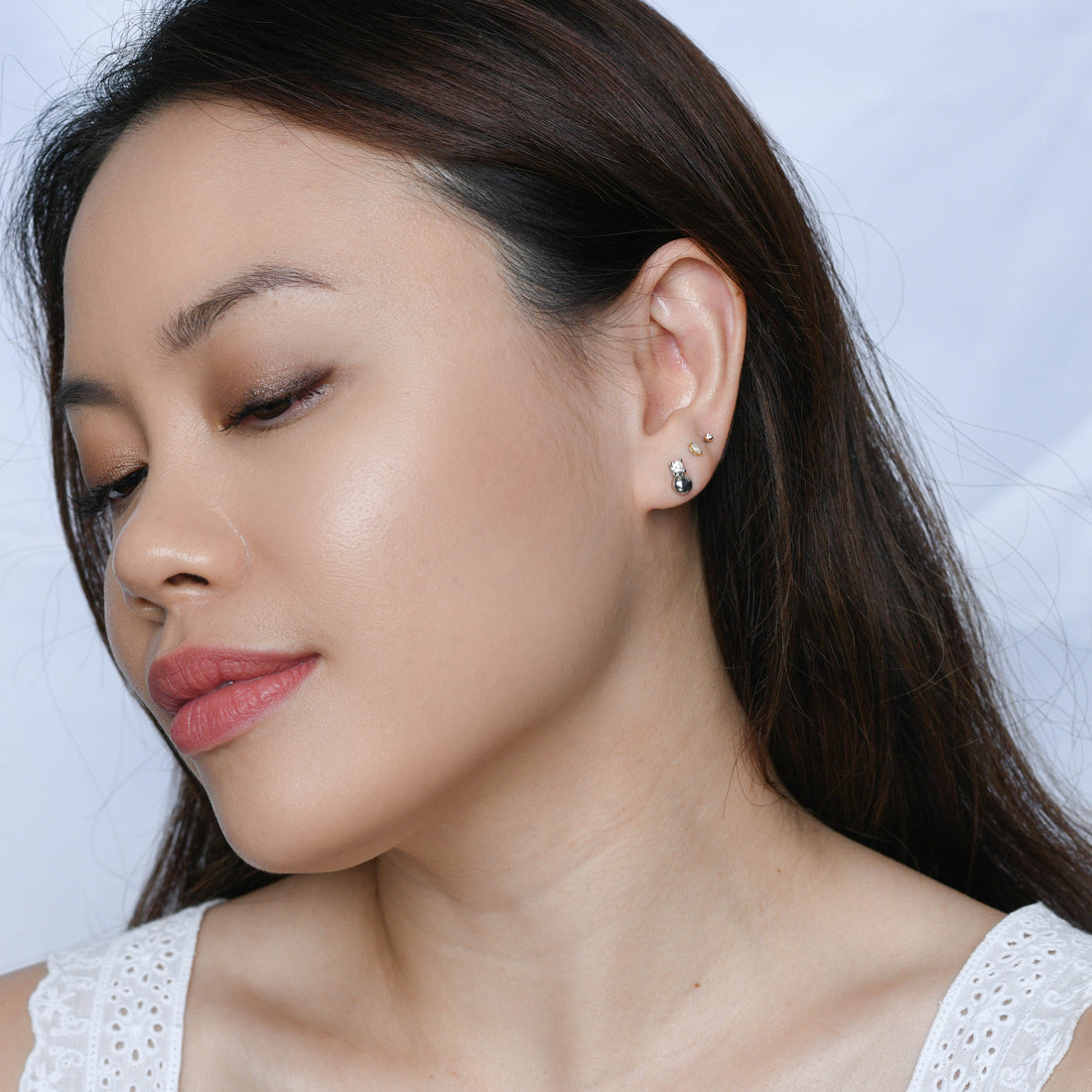 Kimmy Studs | Silver
