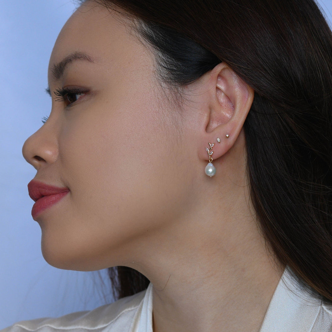 Natasha Pearl Dangles