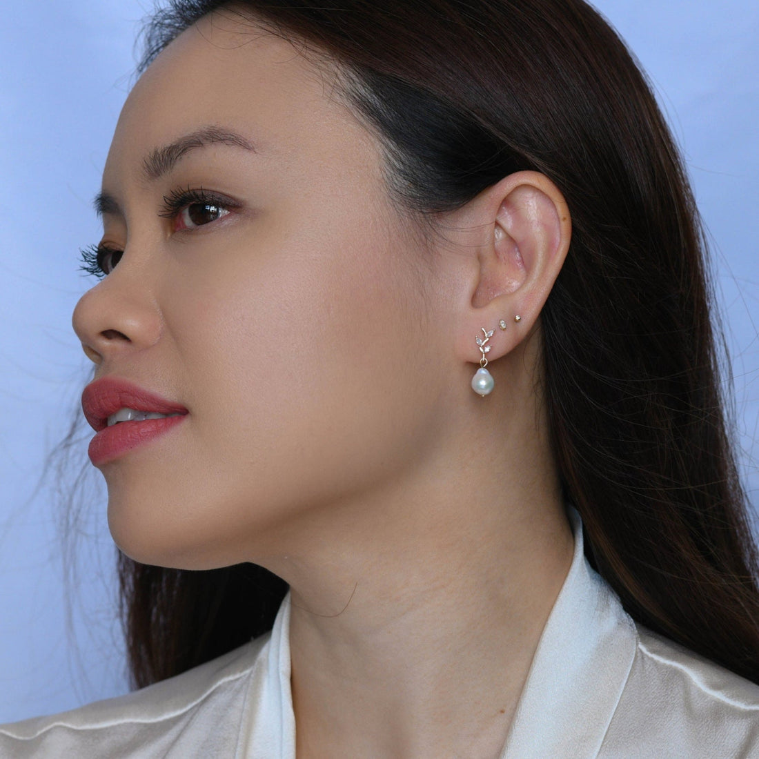 Natasha Pearl Dangles