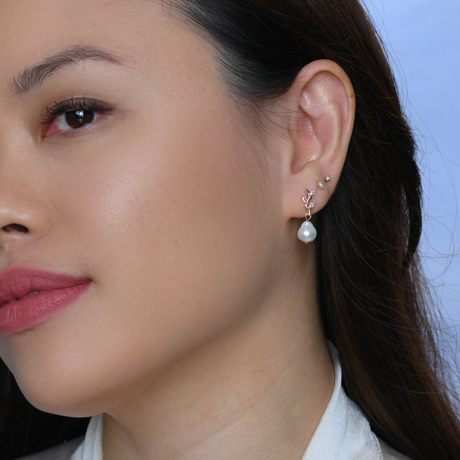Natasha Pearl Dangles