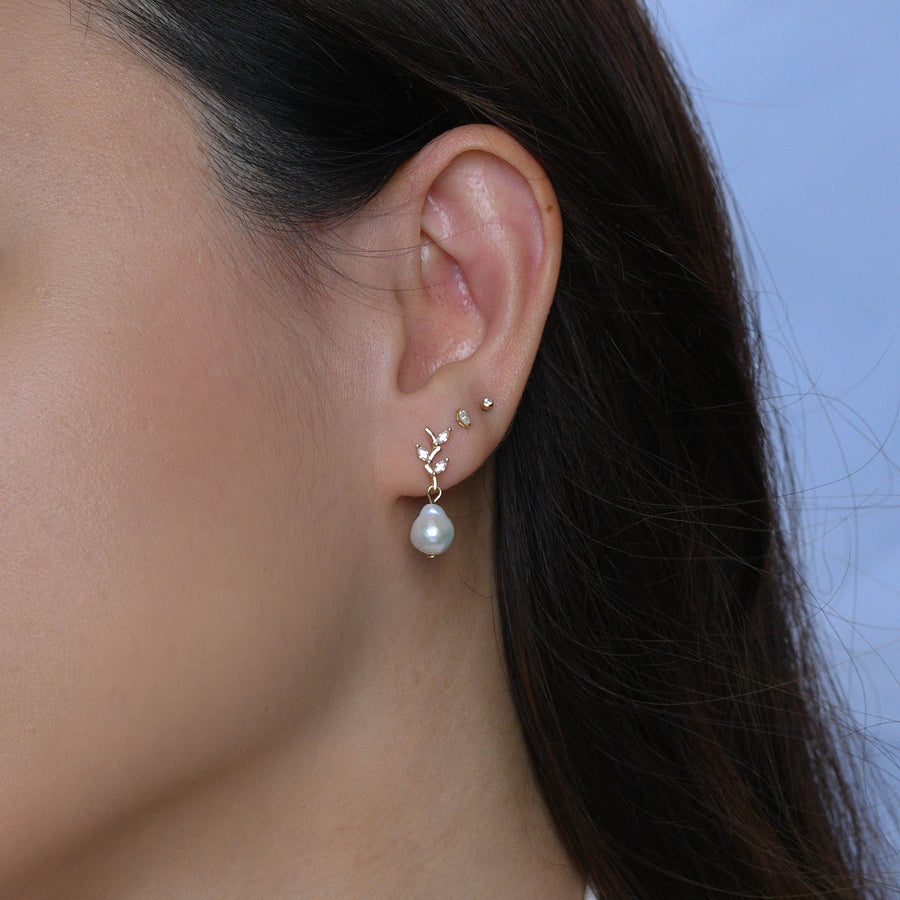 Natasha Pearl Dangles