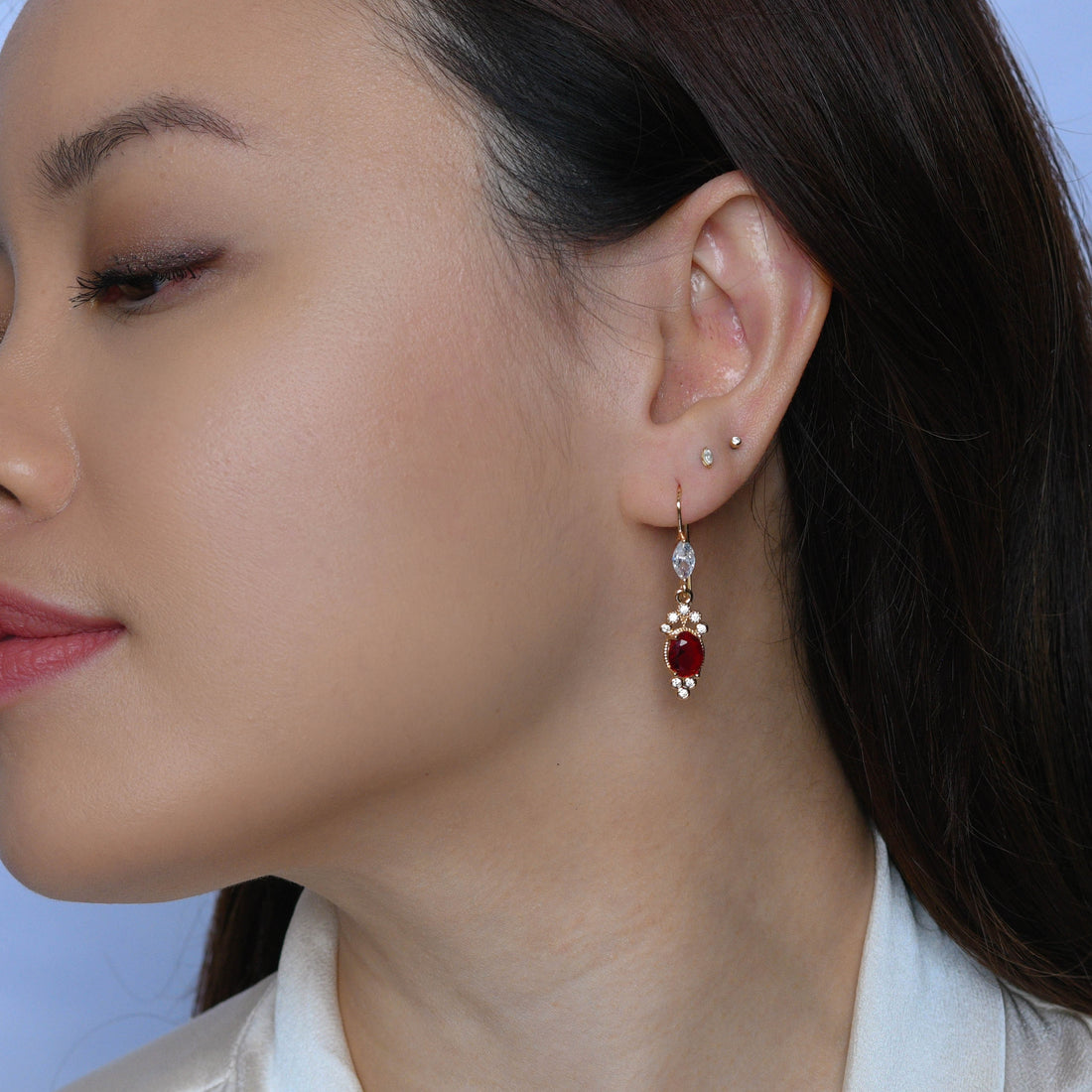 Ru-Lin | Mulberry Dangles