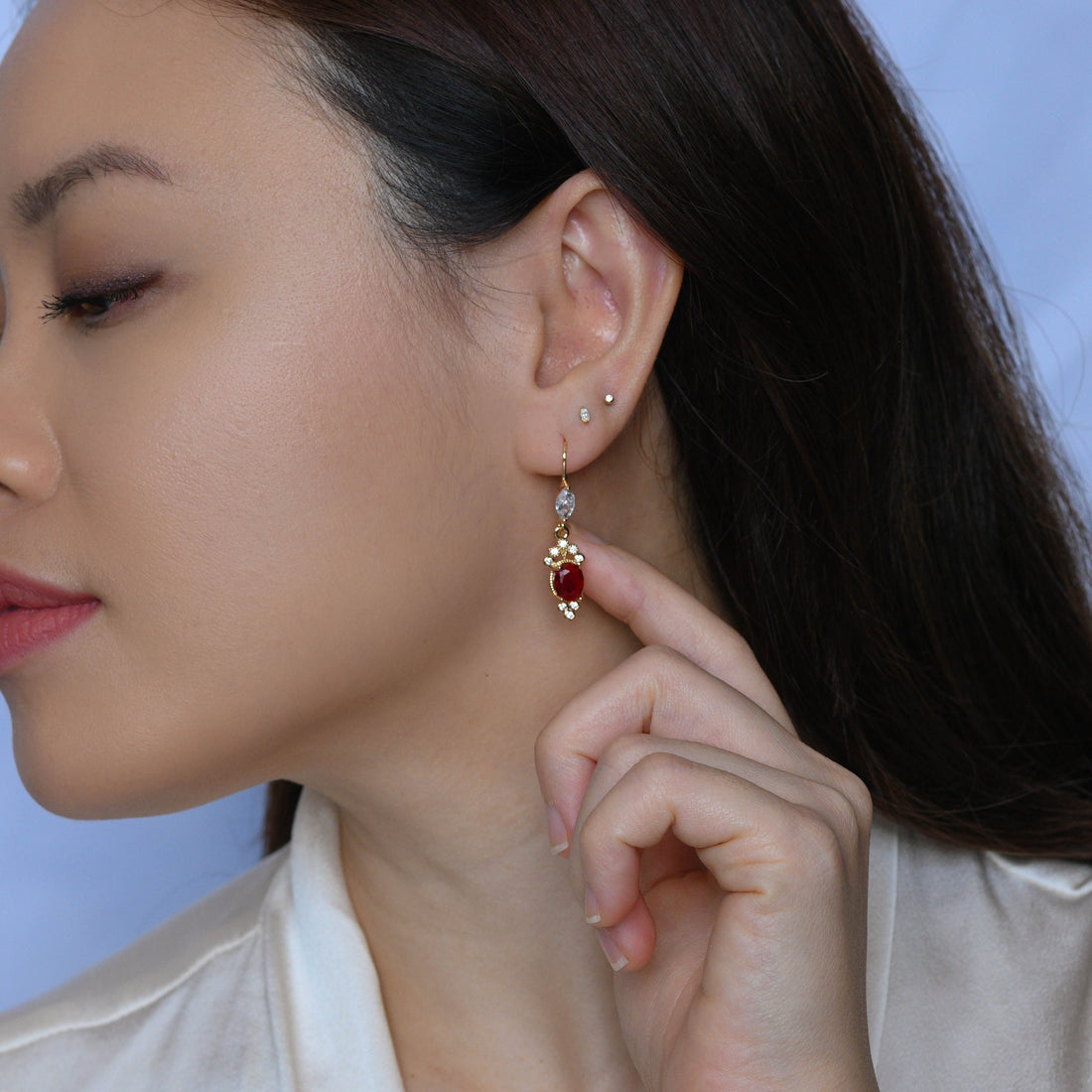 Ru-Lin | Mulberry Dangles