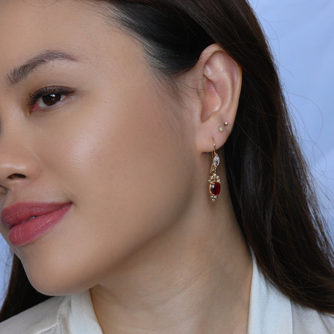 Ru-Lin | Mulberry Dangles