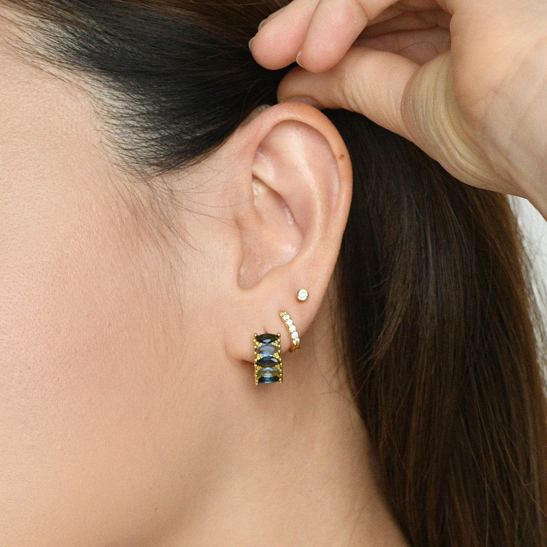 Jada Hoops | Yacht Club Gold