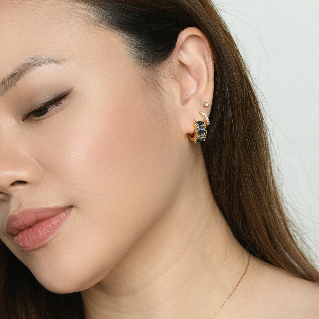 Jada Hoops | Yacht Club Gold