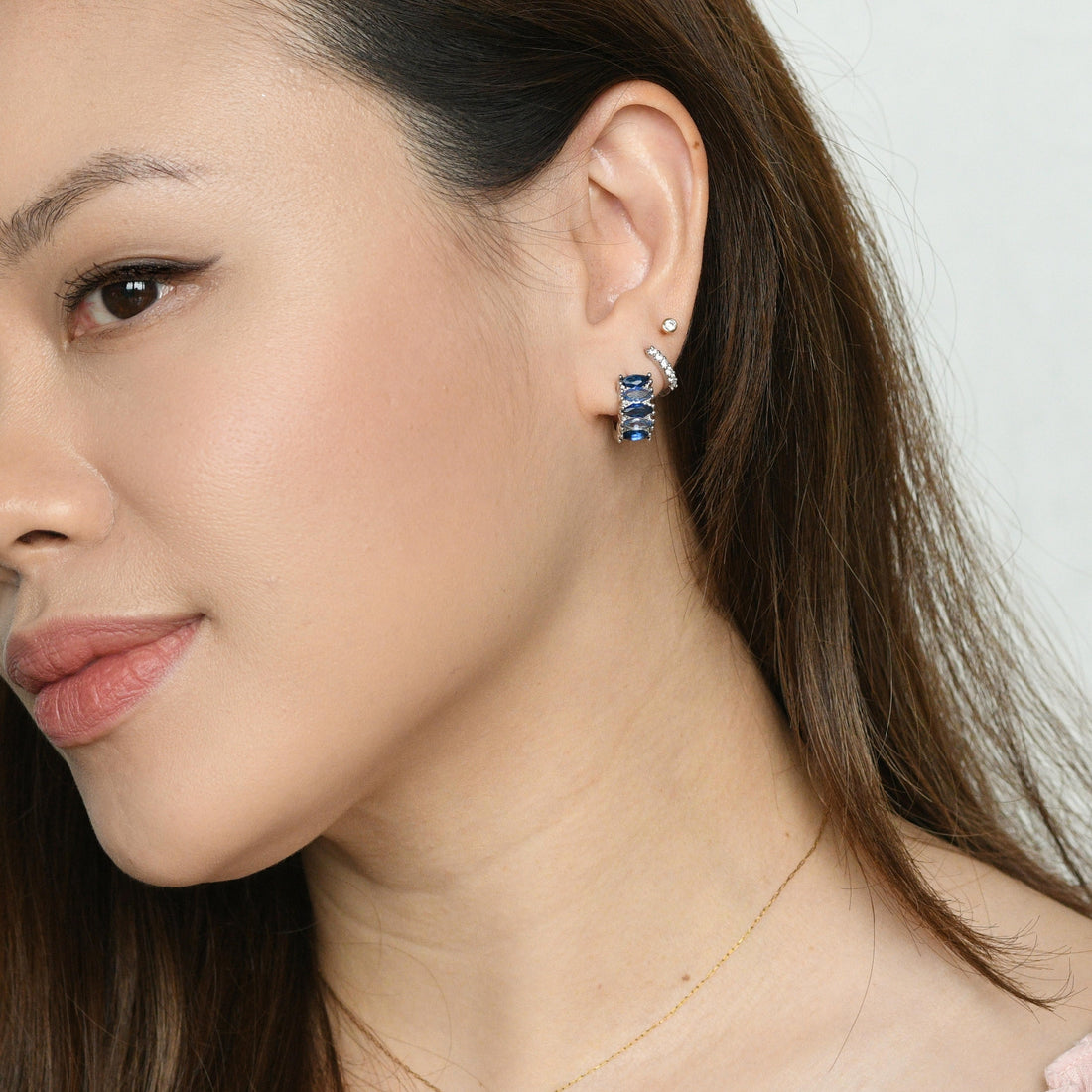Jada Hoops | Yacht Club Silver