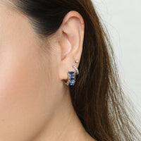 Jada Hoops | Yacht Club Silver