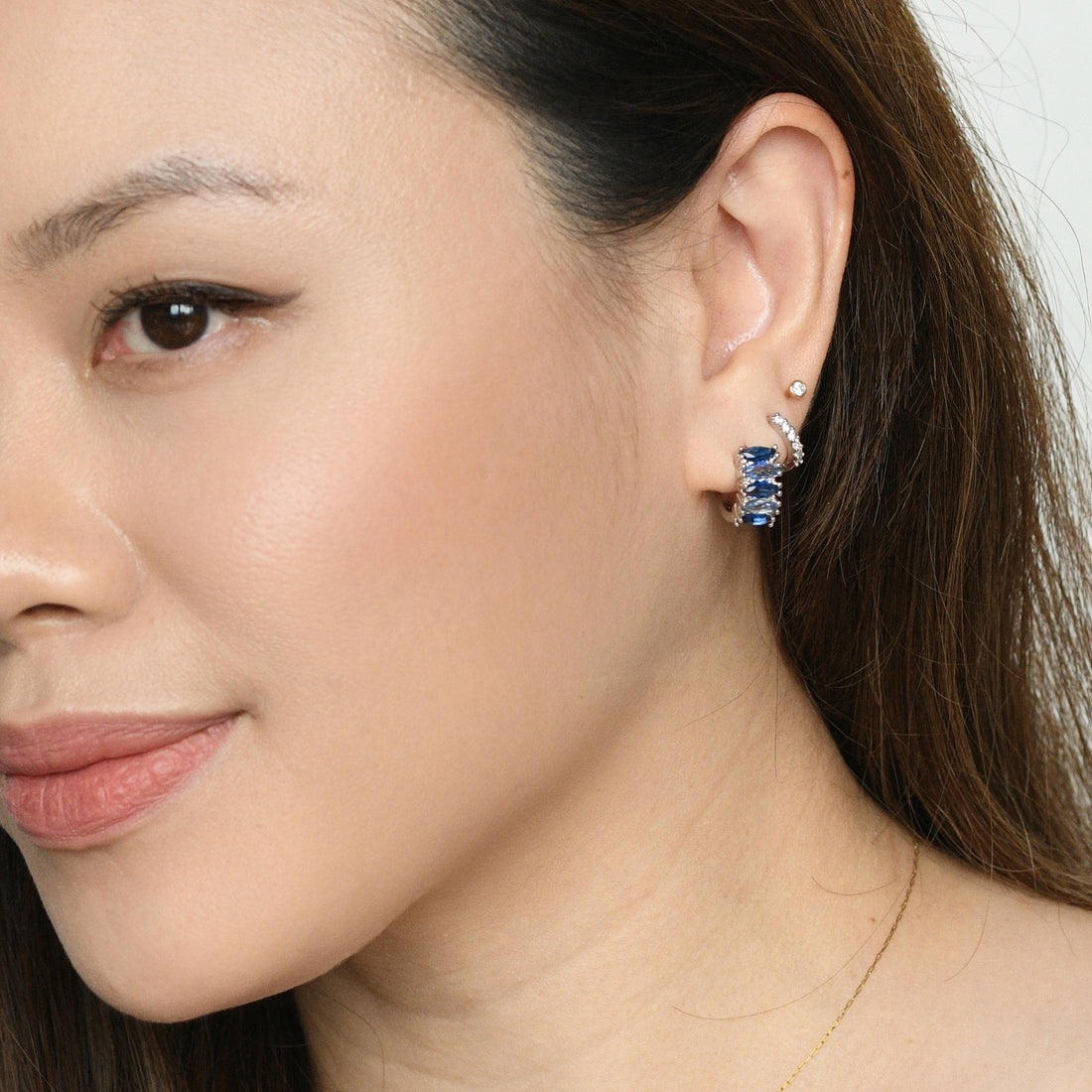 Jada Hoops | Yacht Club Silver