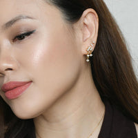 Eileen Cascade Dangles | Gold
