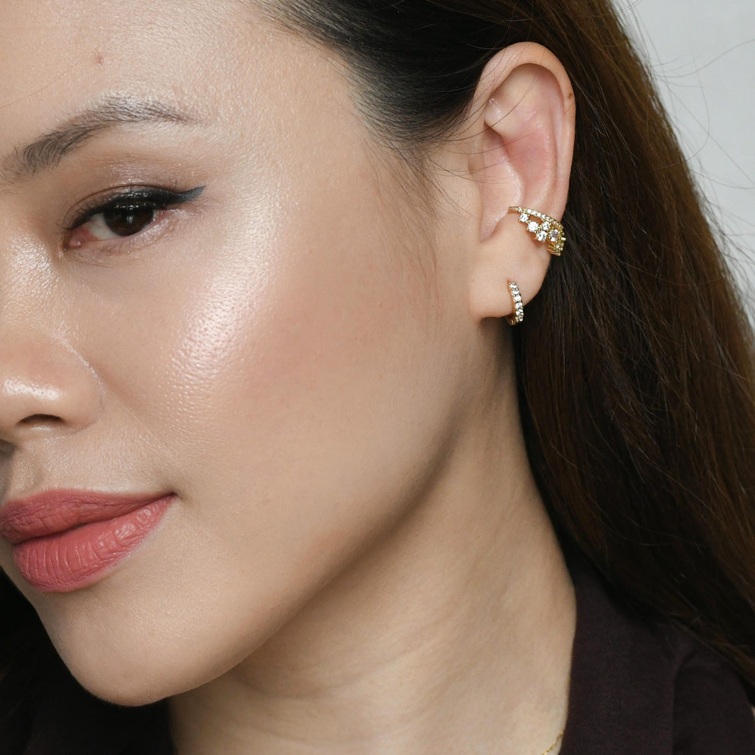 Alaia Cuffs | Gold