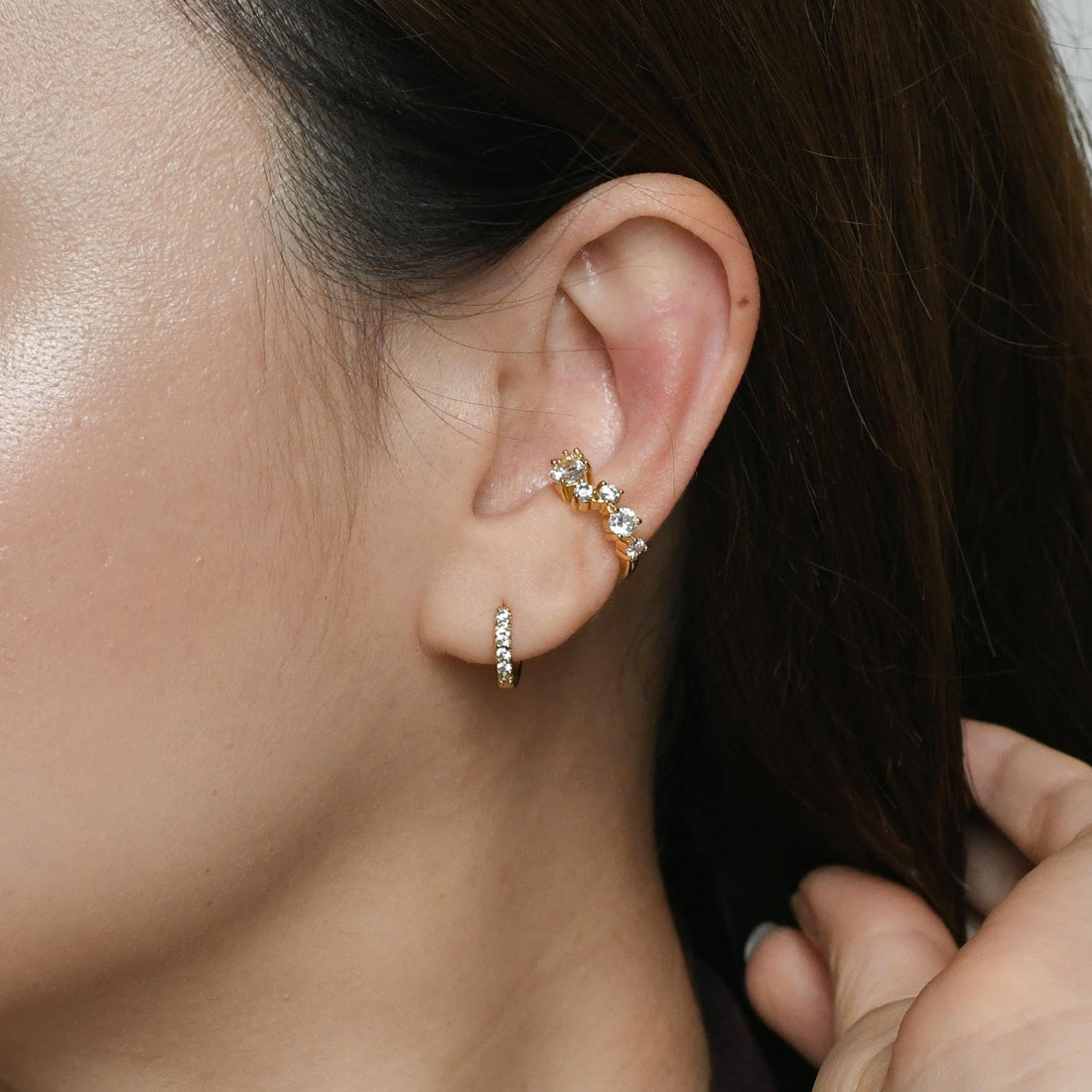 Reia Cuffs | Gold