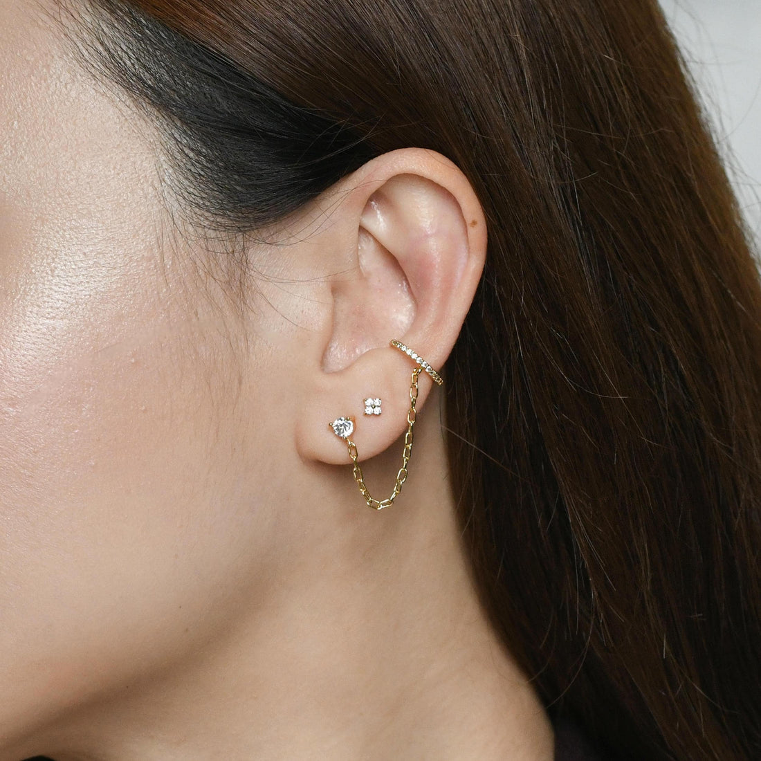 Nari Stud Cuffs