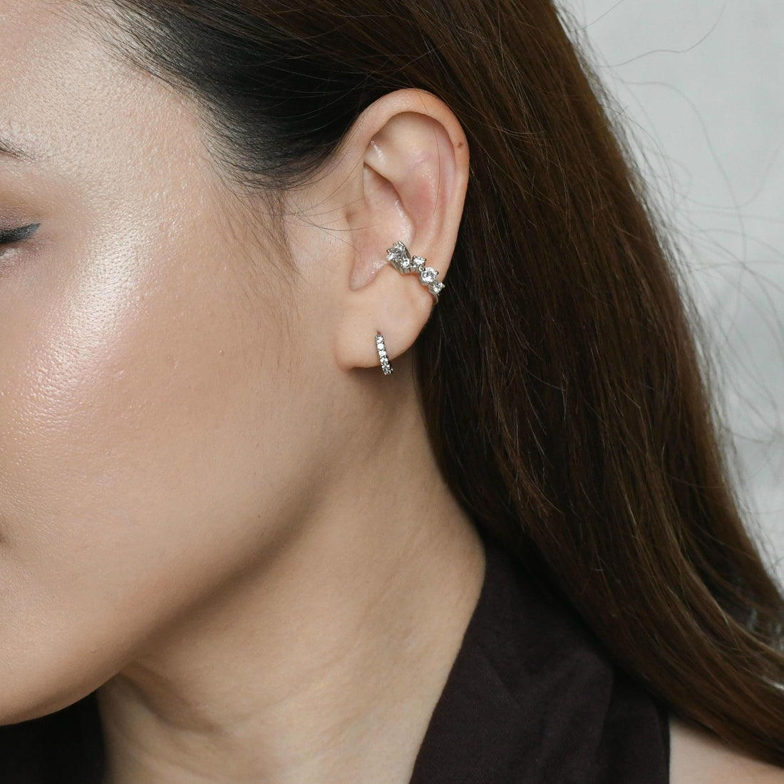 Reia Cuffs | Silver