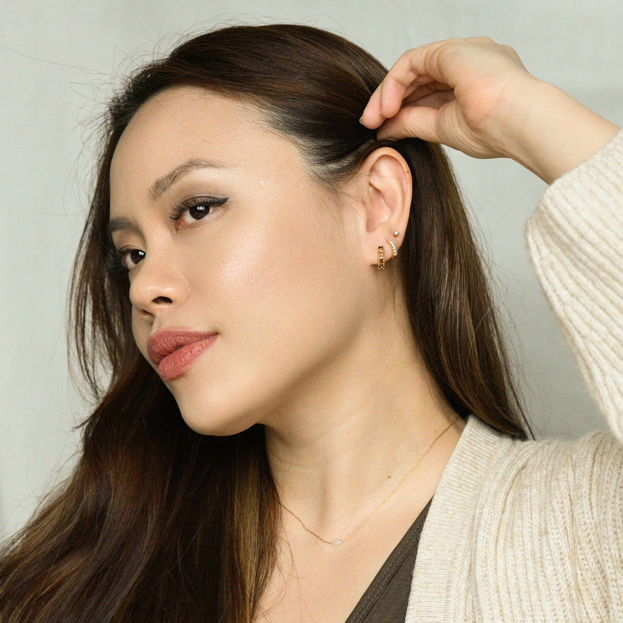 Kaia Mini Huggies | Manhattan Brown