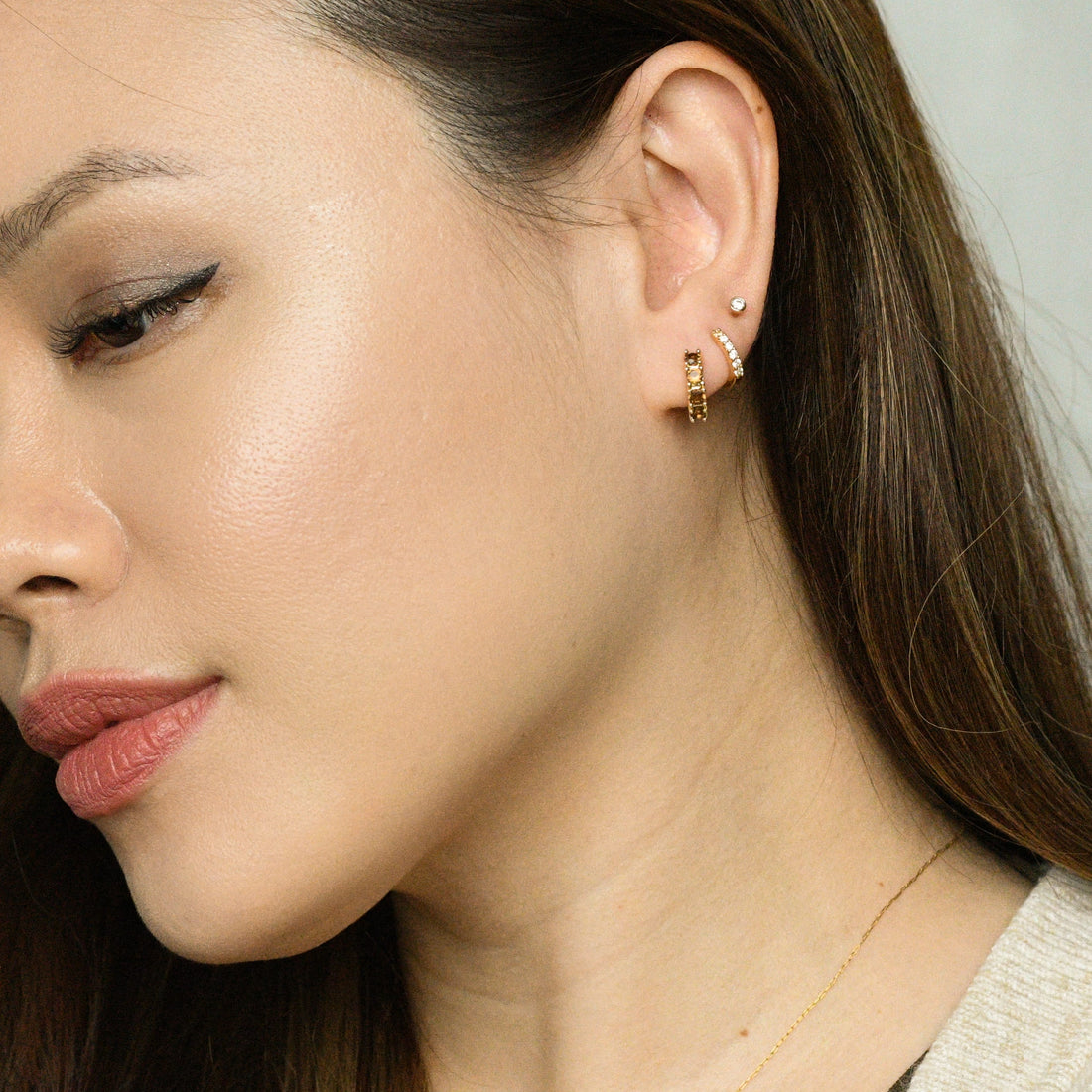 Kaia Mini Huggies | Manhattan Brown