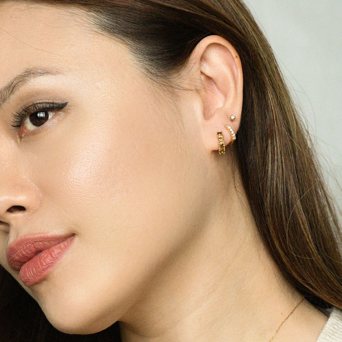 Kaia Mini Huggies | Manhattan Brown