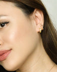 Kaia Mini Huggies | Sunrise Gold