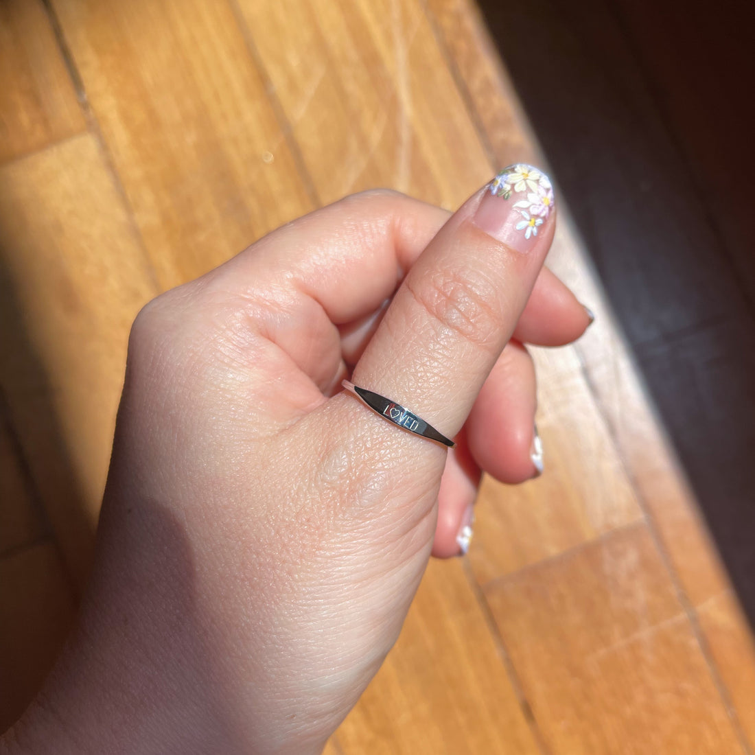 LOVED Ring | Silver