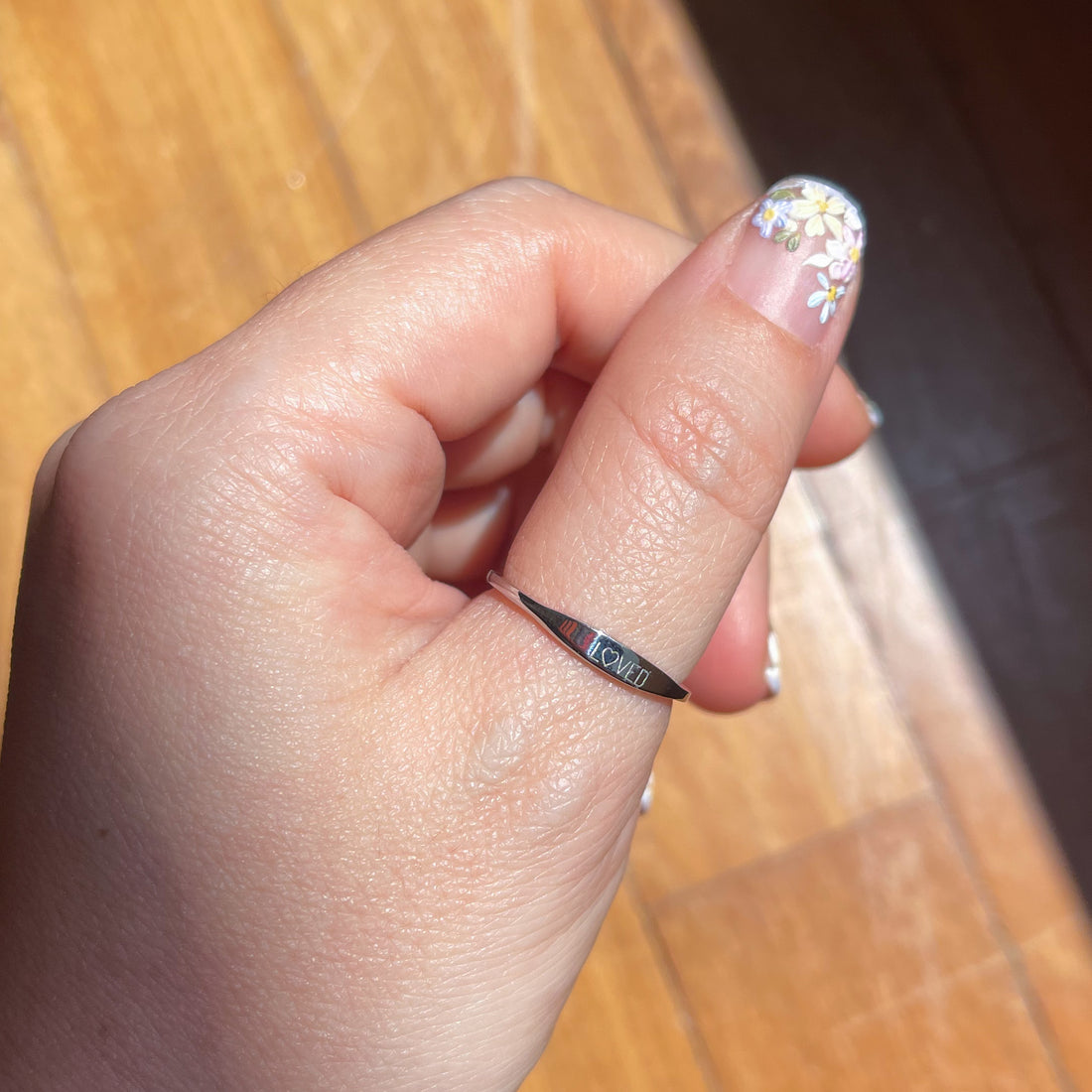 LOVED Ring | Silver