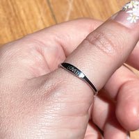 LOVED Ring | Silver