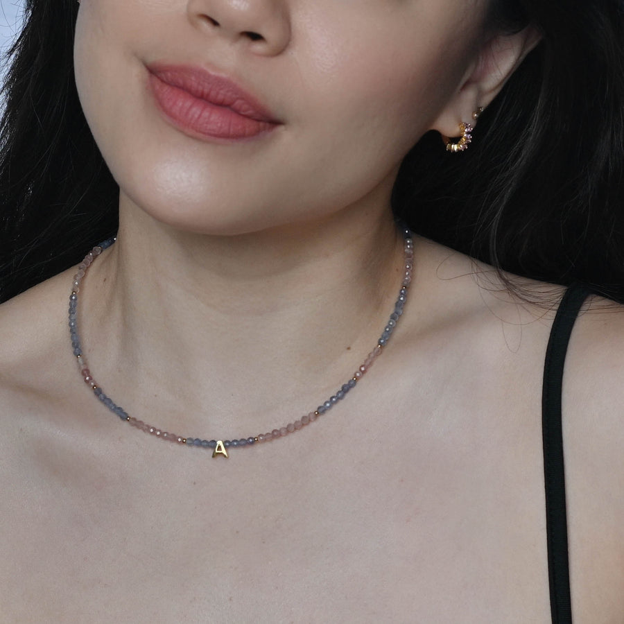 Jenny Initial Necklace