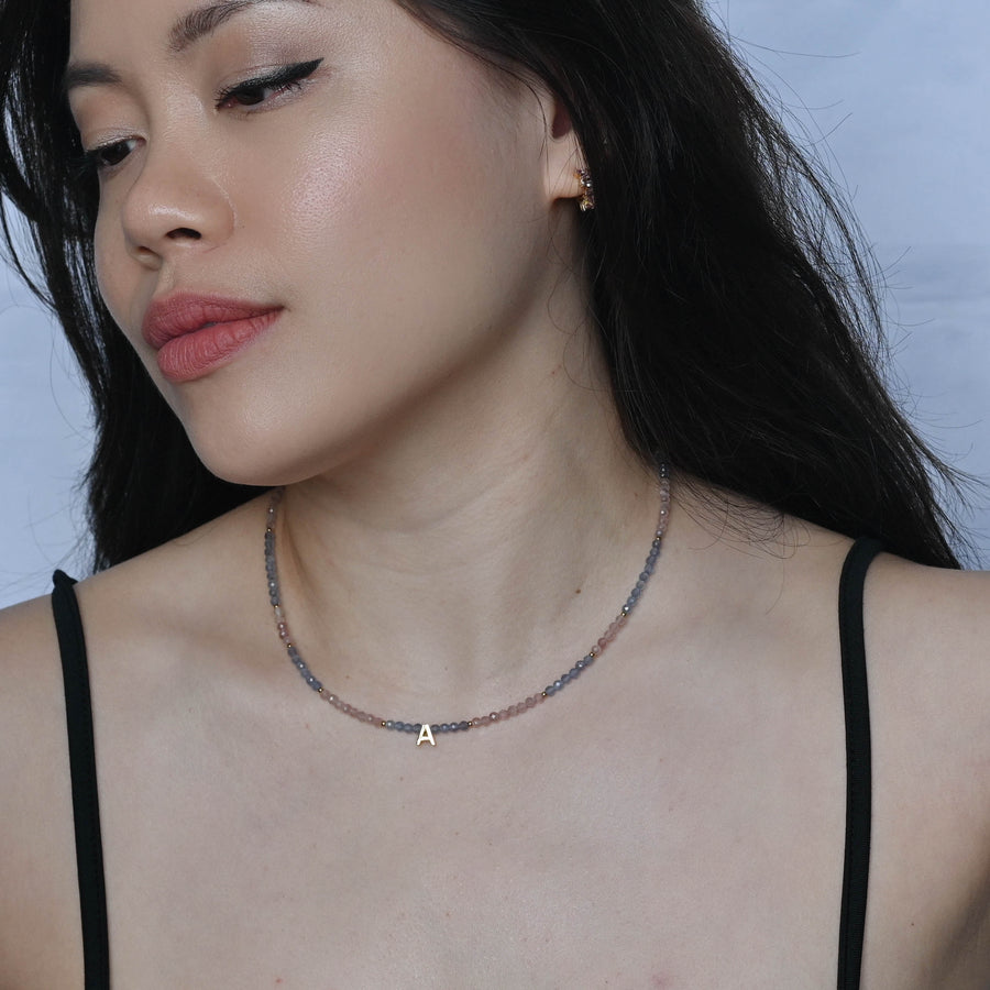 Jenny Initial Necklace