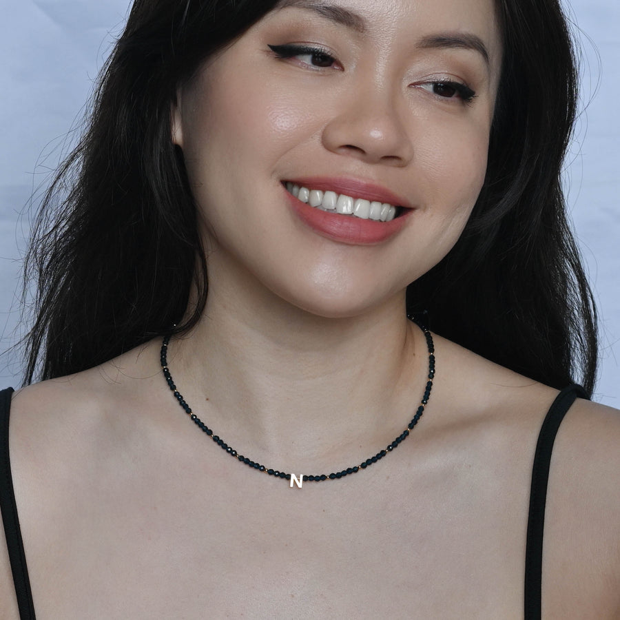 Nina Initial Necklace
