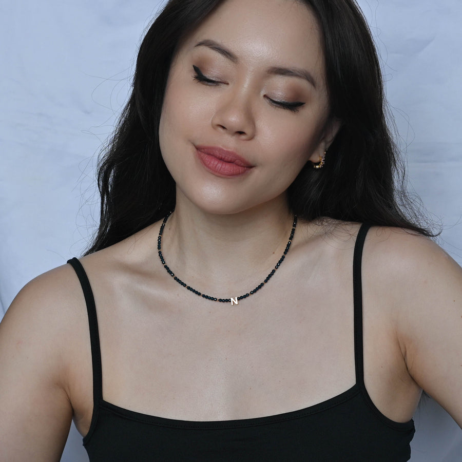 Nina Initial Necklace