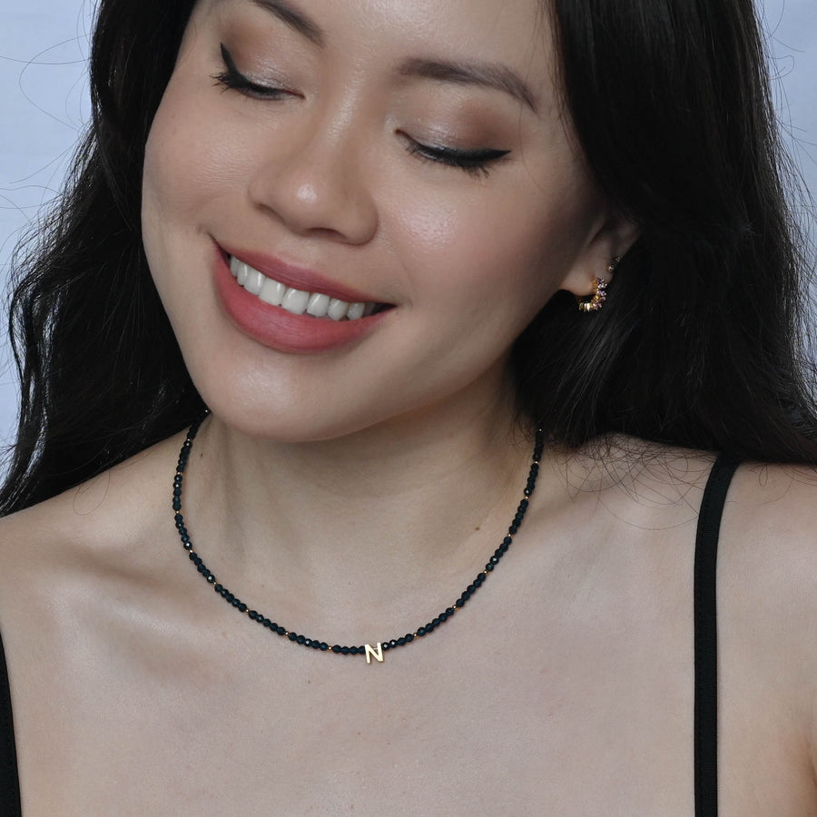 Nina Initial Necklace