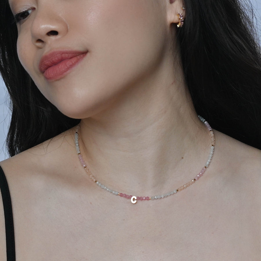 Lorelai Initial Necklace