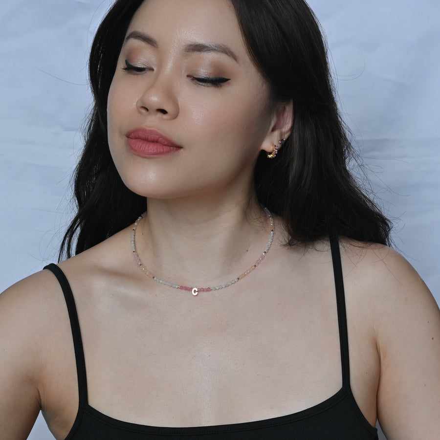 Lorelai Initial Necklace