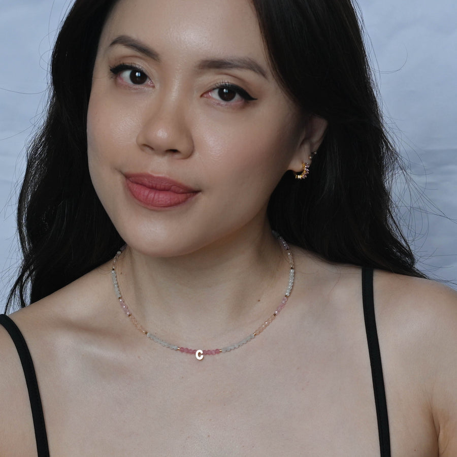Lorelai Initial Necklace